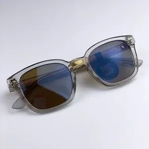 ?NEW GUCCI LOGO GG0184S 001 Transparent Gray Photochromic Square Unisex Frame Gucci | Accessories | New Gucci Logo Gg84s 001 Transparent  main image 4